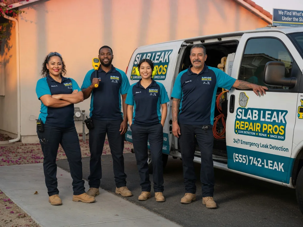 Slab Leak Repair company in Wadena, IA
